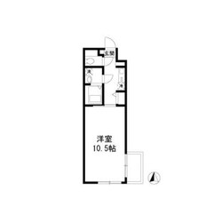 ＴＲＹＭ湘南台の物件間取画像